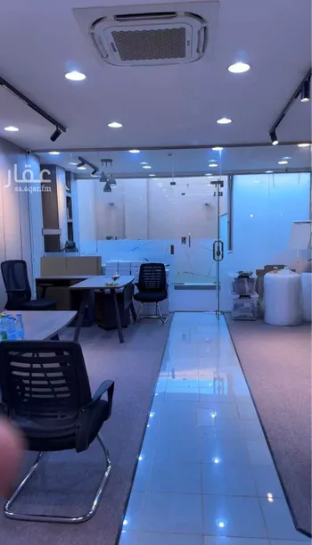 مكتب تجاري للإيجار في 6901 2708 ، شارع خالد بن الوليد ، حي الاندلس ، الرياض ، منطقة الرياض
