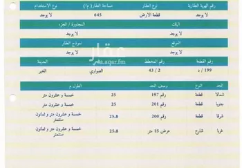 أرض للبيع في شارع عرعر, حي الصواري, مدينة الخبر, المنطقة الشرقية