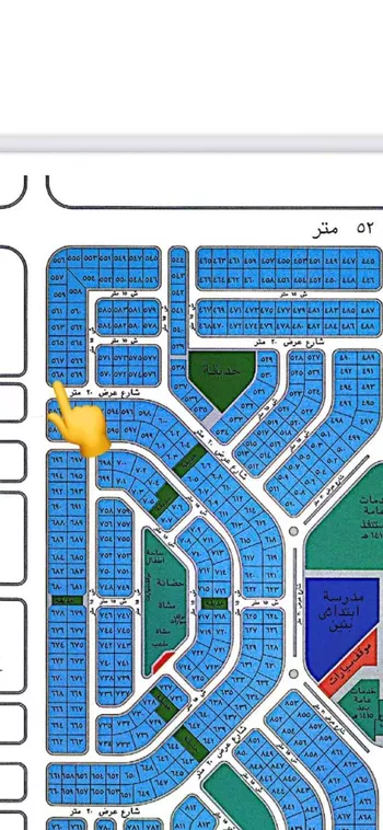 أرض للبيع في شارع معاذ بن الحارث النجاري(رضي الله عنه), حي الياقوت, مدينة جدة, منطقة مكة المكرمة