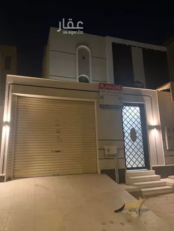 دور للإيجار في شارع الزلاقية, حي الياسمين, مدينة الرياض, منطقة الرياض صورة 2