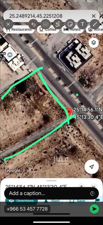 أرض للبيع في شارع جدة, حي قرطبة, مدينة شقراء, منطقة الرياض صورة 2