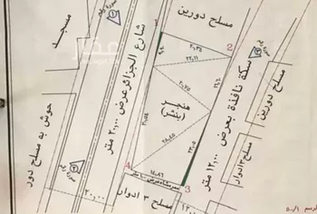 أرض للبيع في شارع الجزائر, حي الأندلس, مدينة مكه المكرمه, منطقة مكة المكرمة صورة 2