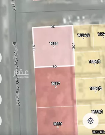 أرض للبيع في شارع الأمير عبدالرحمن بن سعود بن عبدالعزيز, حي طويق, مدينة الرياض, منطقة الرياض صورة 2
