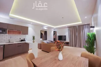 شقة مفروشة للحجز في شارع الصحابه ، حي المونسية ، الرياض ، منطقة الرياض صورة 3