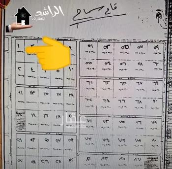 أرض للبيع في حي سماح, مدينة عنيزه, منطقة القصيم