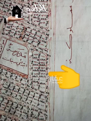 أرض للبيع في شارع محمد عبدالله القاضي, حي الأشرفية, مدينة عنيزه, منطقة القصيم