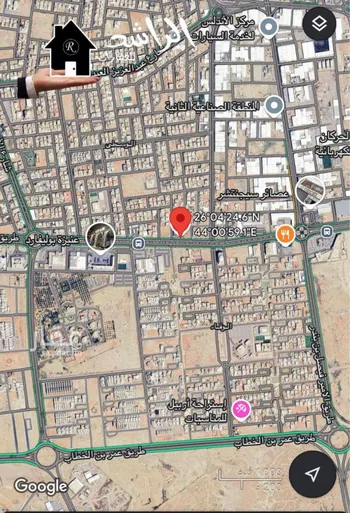 أرض للبيع في شارع طريق الشيخ محمد بن عثيمين, حي الوفاء, مدينة عنيزه, منطقة القصيم صورة 2