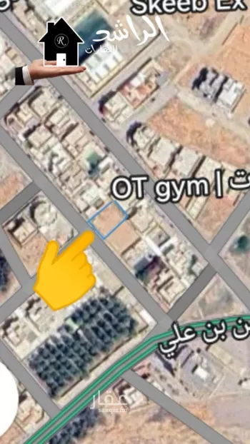 أرض للبيع في شارع أبي المعالي بن أبي الحسن, حي العليا, مدينة عنيزه, منطقة القصيم
