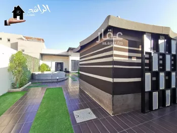 استراحة للبيع في حي الدوحة, مدينة عنيزه, منطقة القصيم صورة 4