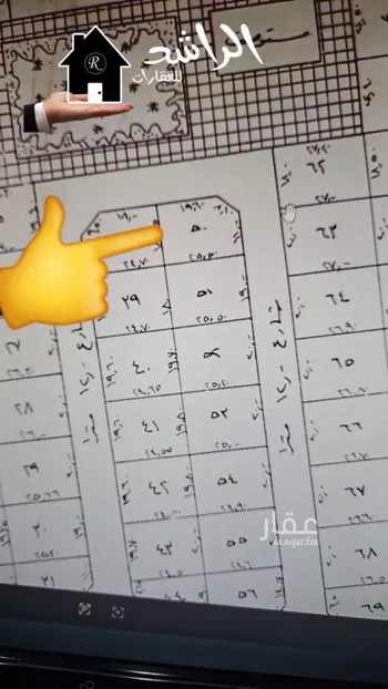 أرض للبيع في شارع ابن يوسف, حي الفاخرية, مدينة عنيزه, منطقة القصيم