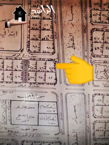 أرض للبيع في شارع عبدالله عبدالرحمن الوهيب, حي الرياضي, مدينة عنيزه, منطقة القصيم