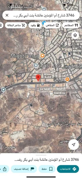 أرض للبيع في حي البحيرات, مدينة مكه المكرمه, منطقة مكة المكرمة