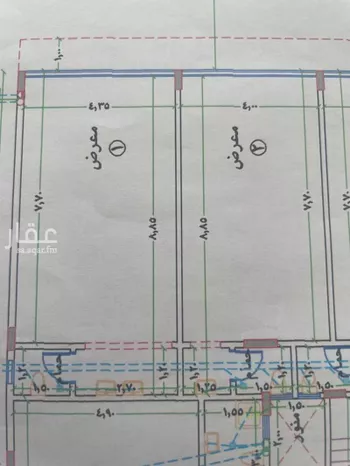 محل للإيجار في شارع خليفة العتيبي, حي القيروان, مدينة الرياض, منطقة الرياض صورة 5