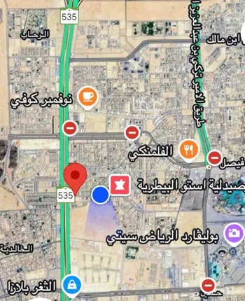 أرض للبيع في شارع الامير فيصل بن عبدالله بن عبدالرحمن, حي حطين, مدينة الرياض, منطقة الرياض صورة 3