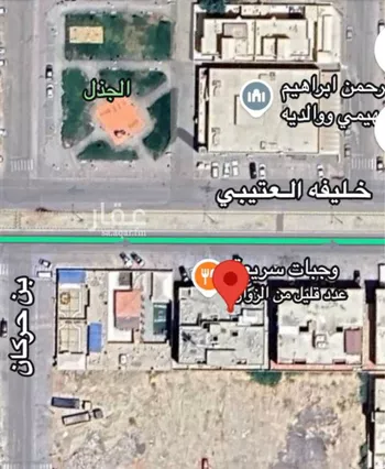 محل للإيجار في شارع خليفة العتيبي, حي القيروان, مدينة الرياض, منطقة الرياض