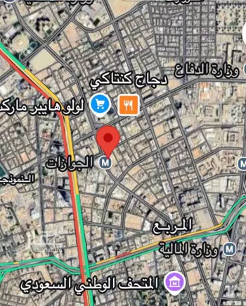 مكتب تجاري للإيجار في شارع الملك فيصل ابن عبدالعزيز سعود, حي المربع, مدينة الرياض, منطقة الرياض صورة 2