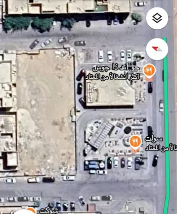 أرض للبيع في شارع عين نجم, حي حطين, مدينة الرياض, منطقة الرياض صورة 2