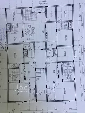 عمارة للبيع في حي الخليج, مدينة الدمام, المنطقة الشرقية صورة 3
