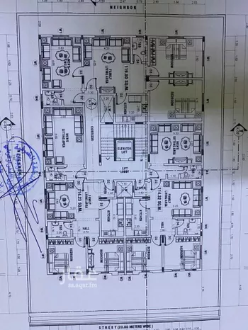 عمارة للبيع في شارع عبد الله بن بشر, حي السلام, مدينة الدمام, المنطقة الشرقية صورة 2