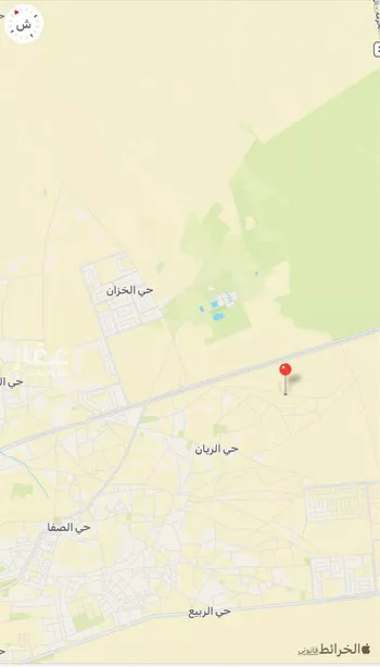 أرض للبيع في شارع بيشه 1087 ، حي الريان ، بيشة ، بيشة