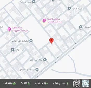 أرض للإيجار في شارع خليفة بن خياط, حي اللؤلؤ, مدينة جدة, منطقة مكة المكرمة