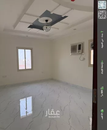 شقة للإيجار في شارع صالح العمري, حي المروة, مدينة جدة, منطقة مكة المكرمة