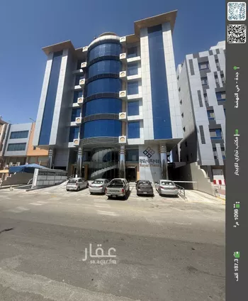 مكتب تجاري للإيجار في شارع الامير سلطان فرعي, حي النهضة, مدينة جدة, منطقة مكة المكرمة