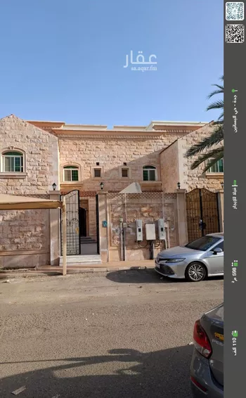فيلا للإيجار في شارع القطب الحلبي, حي البساتين, مدينة جدة, منطقة مكة المكرمة