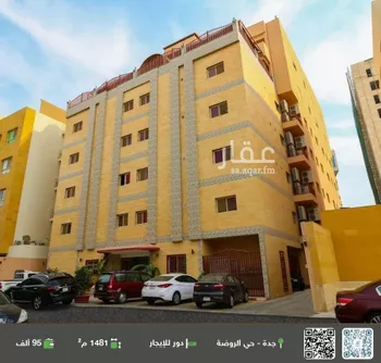 دور للإيجار في شارع الأمام الحنفى, حي الروضة, مدينة جدة, منطقة مكة المكرمة