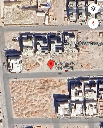 أرض للبيع في حي الهدا, مدينة الرياض, منطقة الرياض صورة 2