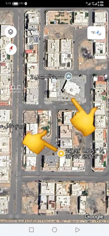 أرض للبيع في شارع هيثم بن بشير, حي الملك فهد, مدينة المدينه المنوره, منطقة المدينة المنورة صورة 3