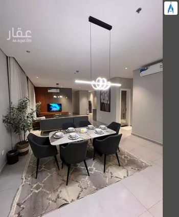 شقة للإيجار في شارع ابي بن معاذ الانصاري, حي الربيع, مدينة الرياض, منطقة الرياض صورة 2