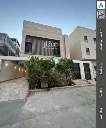 دور للإيجار في شارع رشيد الدين البزاز, حي القيروان, مدينة الرياض, منطقة الرياض