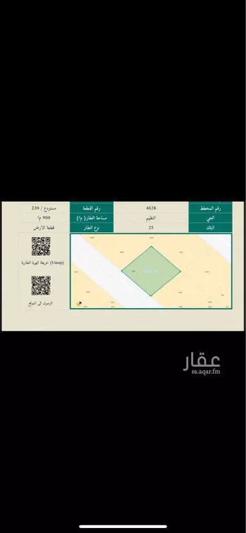 أرض للبيع في حي النظيم, مدينة الرياض, منطقة الرياض صورة 2