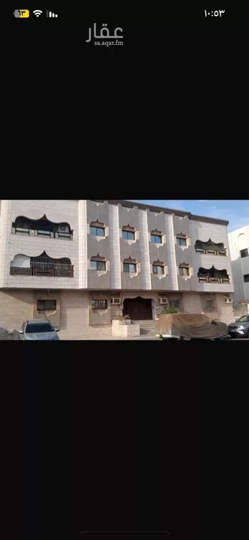 عمارة للبيع في شارع ام خنصر, حي الرحاب, مدينة جدة, منطقة مكة المكرمة