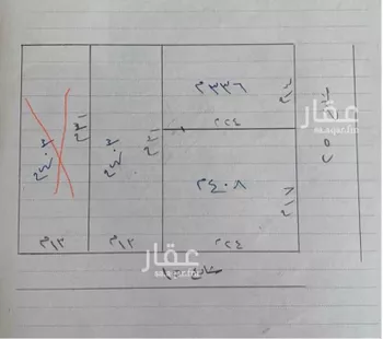 أرض للبيع في شارع شارع خالد بن رافع, حي اليرموك, مدينة ثادق, منطقة الرياض صورة 2