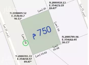 أرض للبيع في شارع 3440752, حي الحزم, مدينة رياض الخبراء, منطقة القصيم صورة 3
