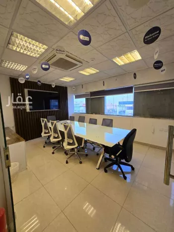 مكتب تجاري للإيجار في شارع انس بن مالك, حي الياسمين, مدينة الرياض, منطقة الرياض