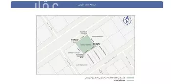 أرض للإيجار في شارع عمير بن سنان بن عرفطة, حي المهدية, مدينة الرياض, منطقة الرياض