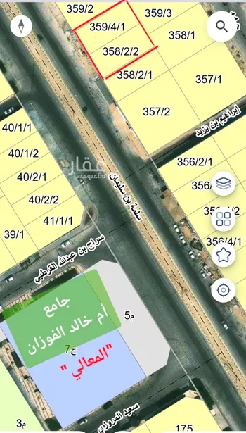 أرض للبيع في شارع سلمه بن سليمان, حي الصدفة, مدينة الدمام, المنطقة الشرقية