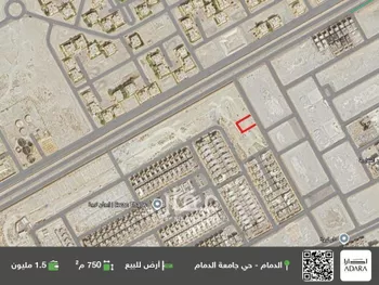 أرض للبيع في شارع 196 السيف, حي السيف, مدينة الدمام, المنطقة الشرقية