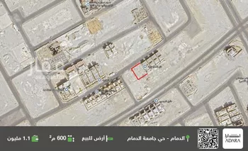 أرض للبيع في شارع 81 السيف, حي السيف, مدينة الدمام, المنطقة الشرقية