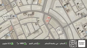 أرض للبيع في شارع 32 السيف, حي السيف, مدينة الدمام, المنطقة الشرقية
