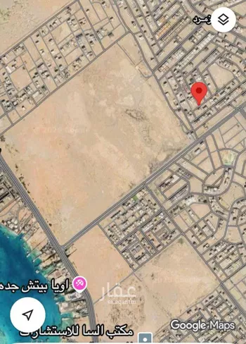 أرض للبيع في شارع عبدالوهاب التنوخي, حي الزمرد, مدينة جدة, منطقة مكة المكرمة