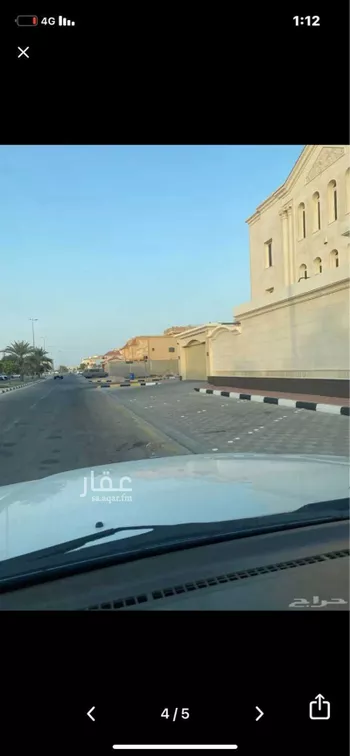 أرض للبيع في شارع ابو بكر الصديق, حي المنتزة1, مدينة رأس تنورة, المنطقة الشرقية صورة 4
