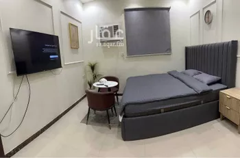 شقة مفروشة للحجز في شارع نعمان بن مقرن المزيني, حي العارض, الرياض
