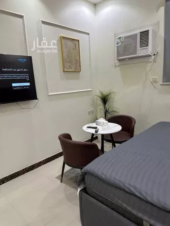 شقة مفروشة للحجز في شارع نعمان بن مقرن المزيني, حي العارض, الرياض صورة 4