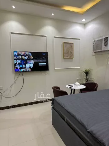 شقة مفروشة للحجز في شارع نعمان بن مقرن المزيني, حي العارض, الرياض صورة 5