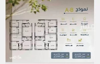 شقة للبيع في شارع سعد بن ذؤيب, حي الزهراء, مدينة جدة, منطقة مكة المكرمة صورة 2