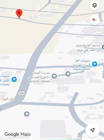 أرض للبيع في حي فلس, مدينة فلس, منطقة جازان صورة 3